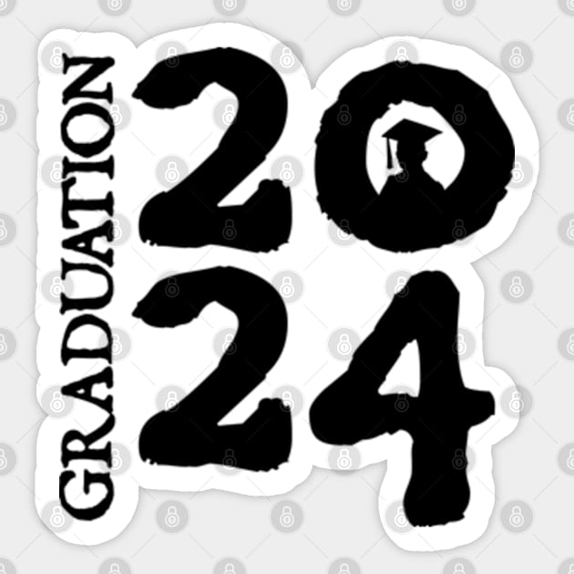 GRADUATION 2024 Sticker by  hal mafhoum?